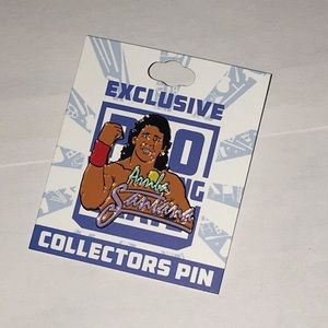 Wrestler Tito Santana Pin (Exclusive)